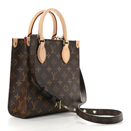 Louis Vuitton Monogram Sac Plat BB 3 of 8