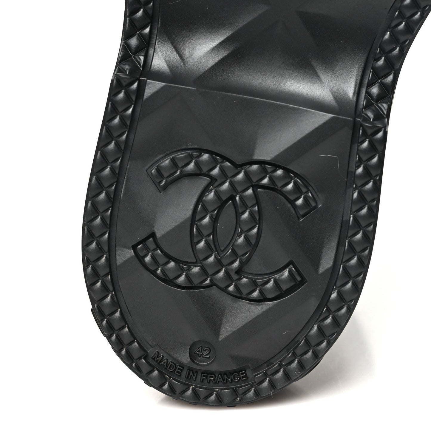 Caoutchouk CC High Boots 42 Black
