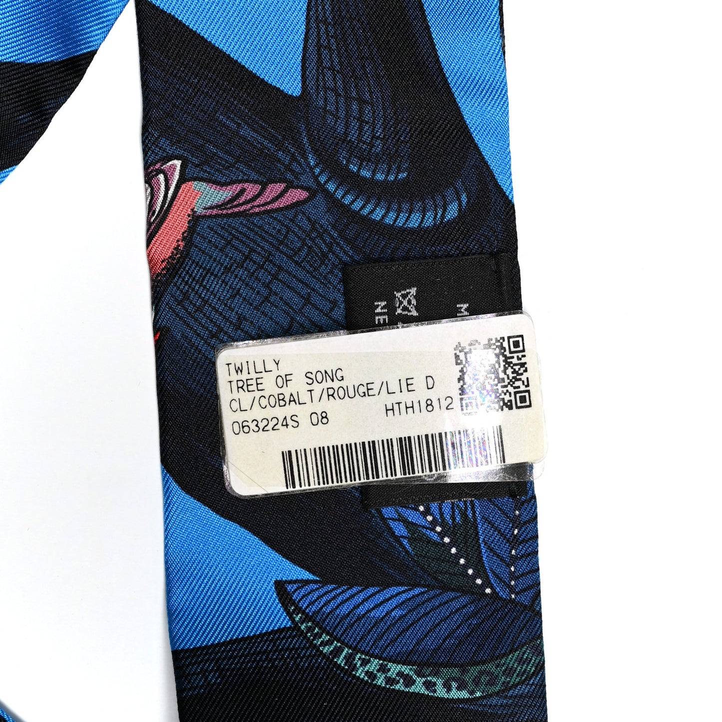 Silk Tree Of Song Twilly Cobalt Rouge