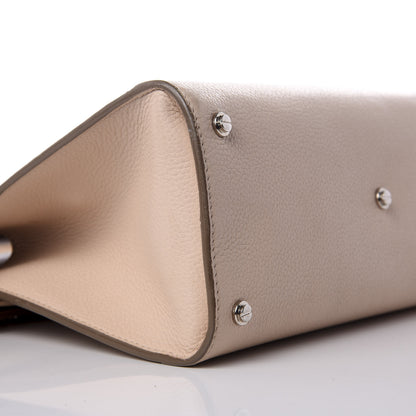 Givenchy Grained Calfskin Small Horizon Satchel Nude Pink 6 of 9