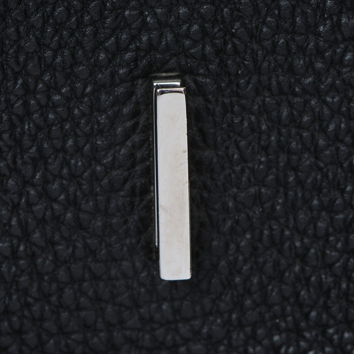 Hermes Taurillon Clemence Birkin 35 Black 17 of 30