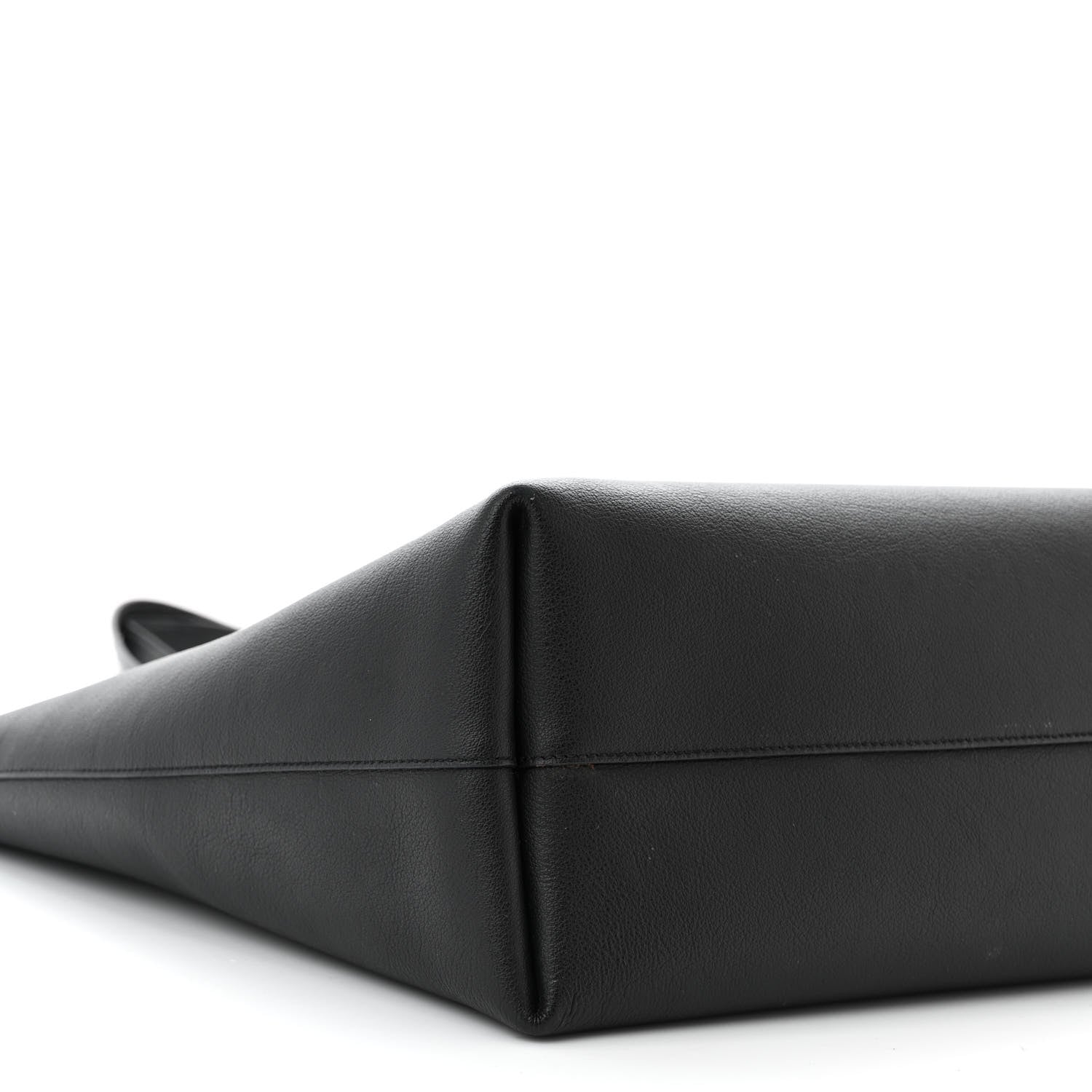 Saint Laurent Calfskin East West Shopping Tote Black 10 of 14