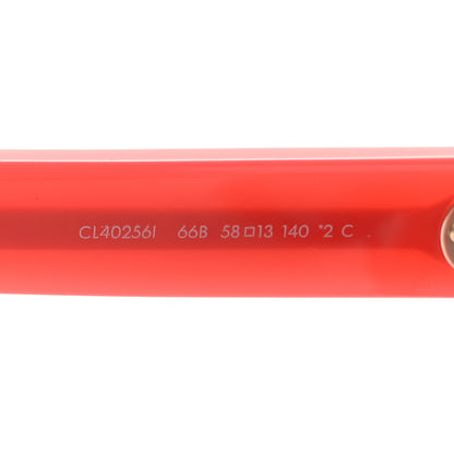 Celine Acetate Square Sunglasses CL40256I Red 6 of 7