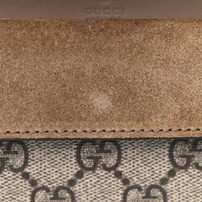 Gucci GG Supreme Monogram Super Mini Dionysus Shoulder Bag Taupe 7 of 13
