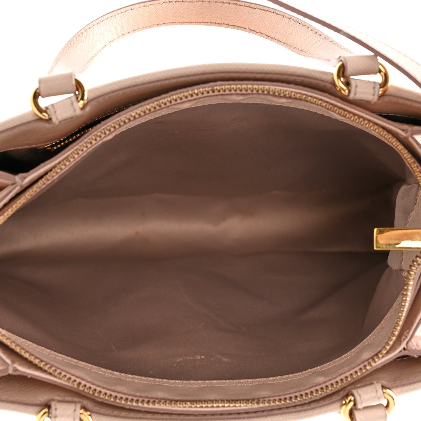 Printed Calfskin Tracy Vara Tote Macaron