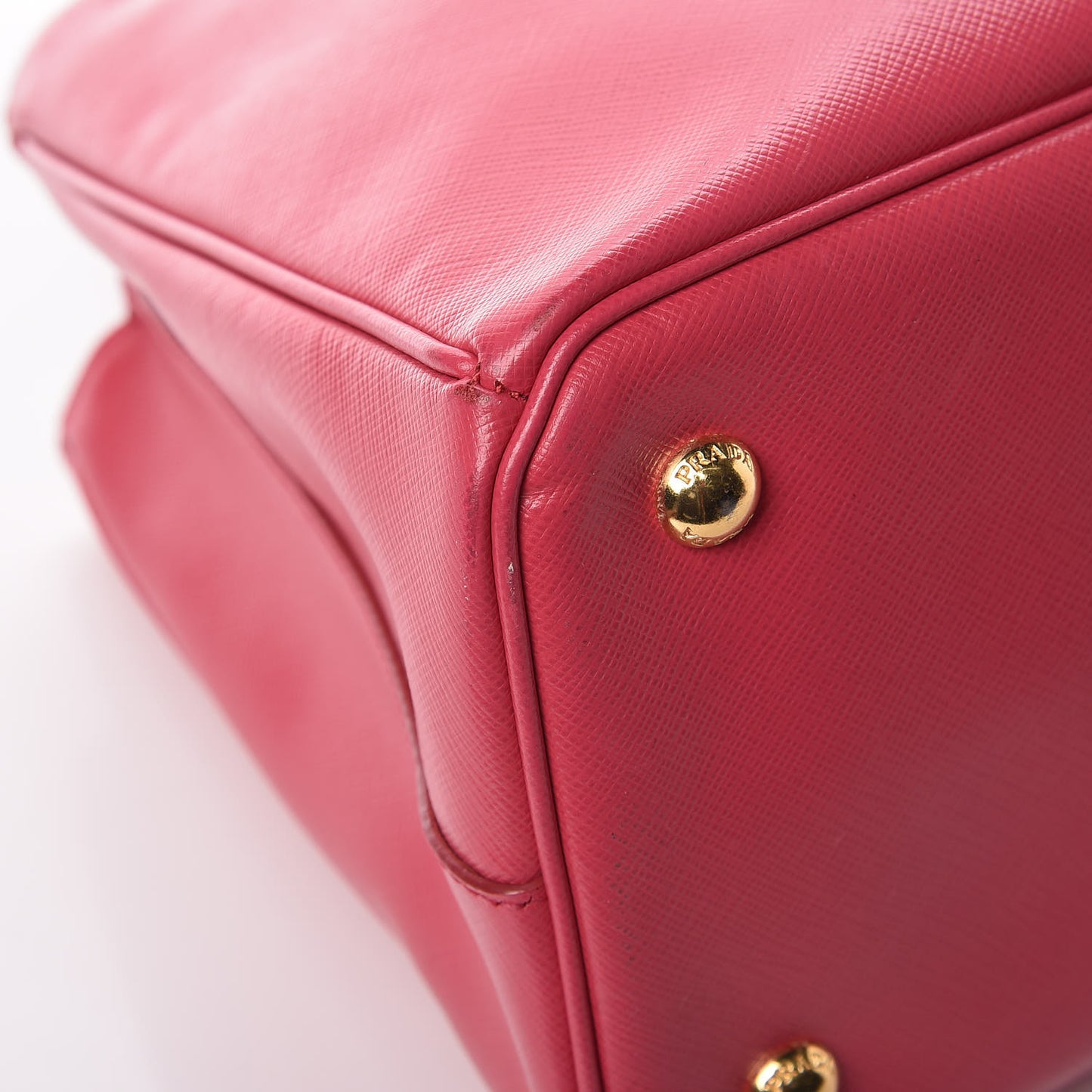 Saffiano Lux Small Tote Peonia