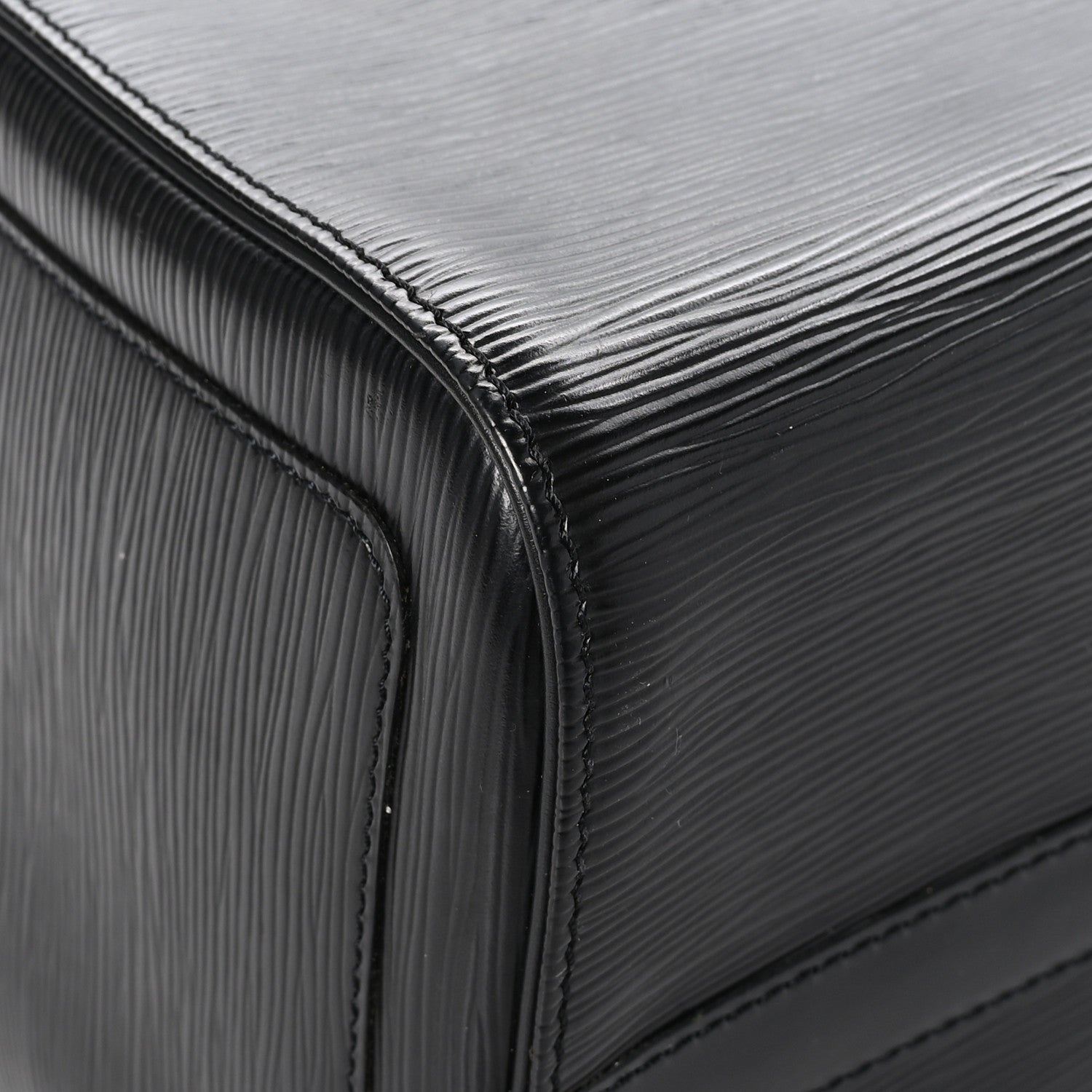 Louis Vuitton Epi Speedy 30 Black 11 of 14