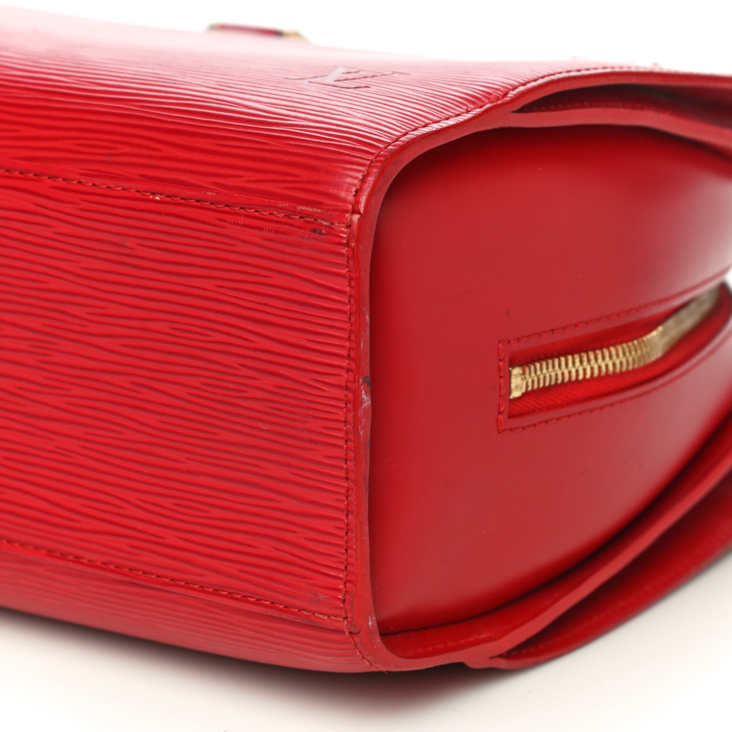 Louis Vuitton Epi Pont-Neuf Castillan Red 11 of 36