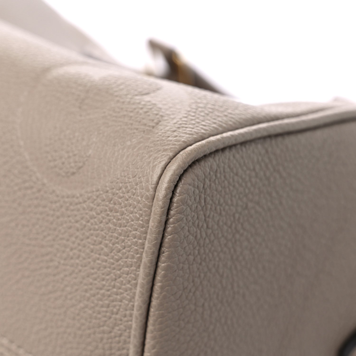Louis Vuitton Empreinte Monogram Giant Speedy Bandouliere 25 Tourterelle 10 of 16