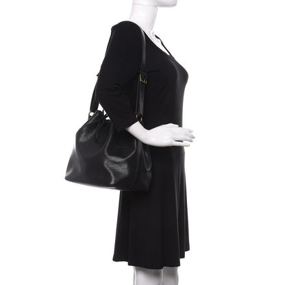 Louis Vuitton Epi Petit Noe Black 2 of 9