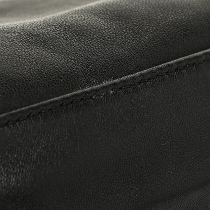 Saint Laurent Calfskin Monogram Belt Bag Black 13 of 19