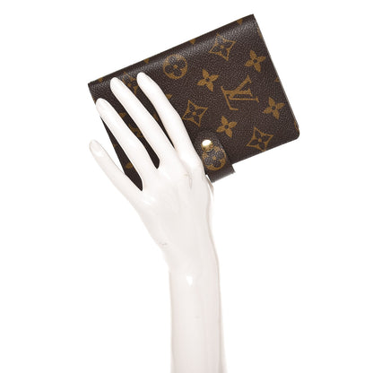 Louis Vuitton Monogram Small Ring Agenda Cover 2 of 6