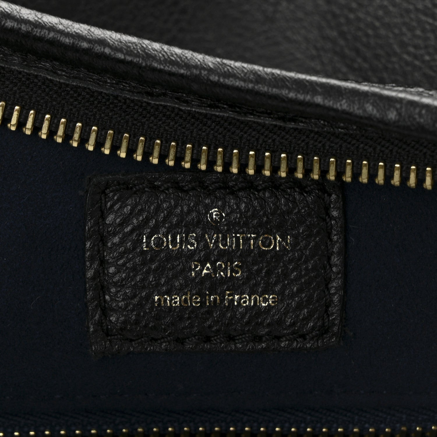 Louis Vuitton Empreinte Carryall PM Black 7 of 10