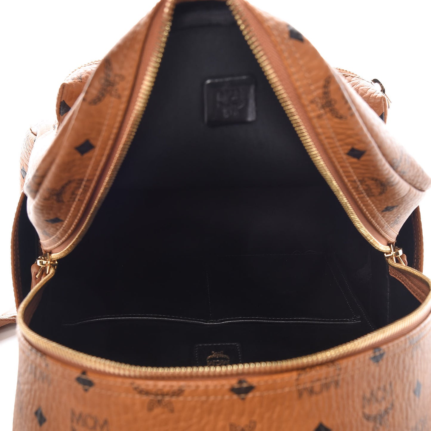 Visetos Medium Stark Backpack Cognac