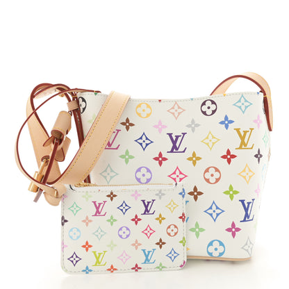 Louis Vuitton LV x TM Monogram Multicolor All In BB White 3 of 11
