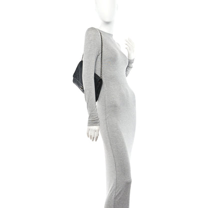 Chanel Lambskin Quilted Clutch with Chain Flap Black 2 of 11