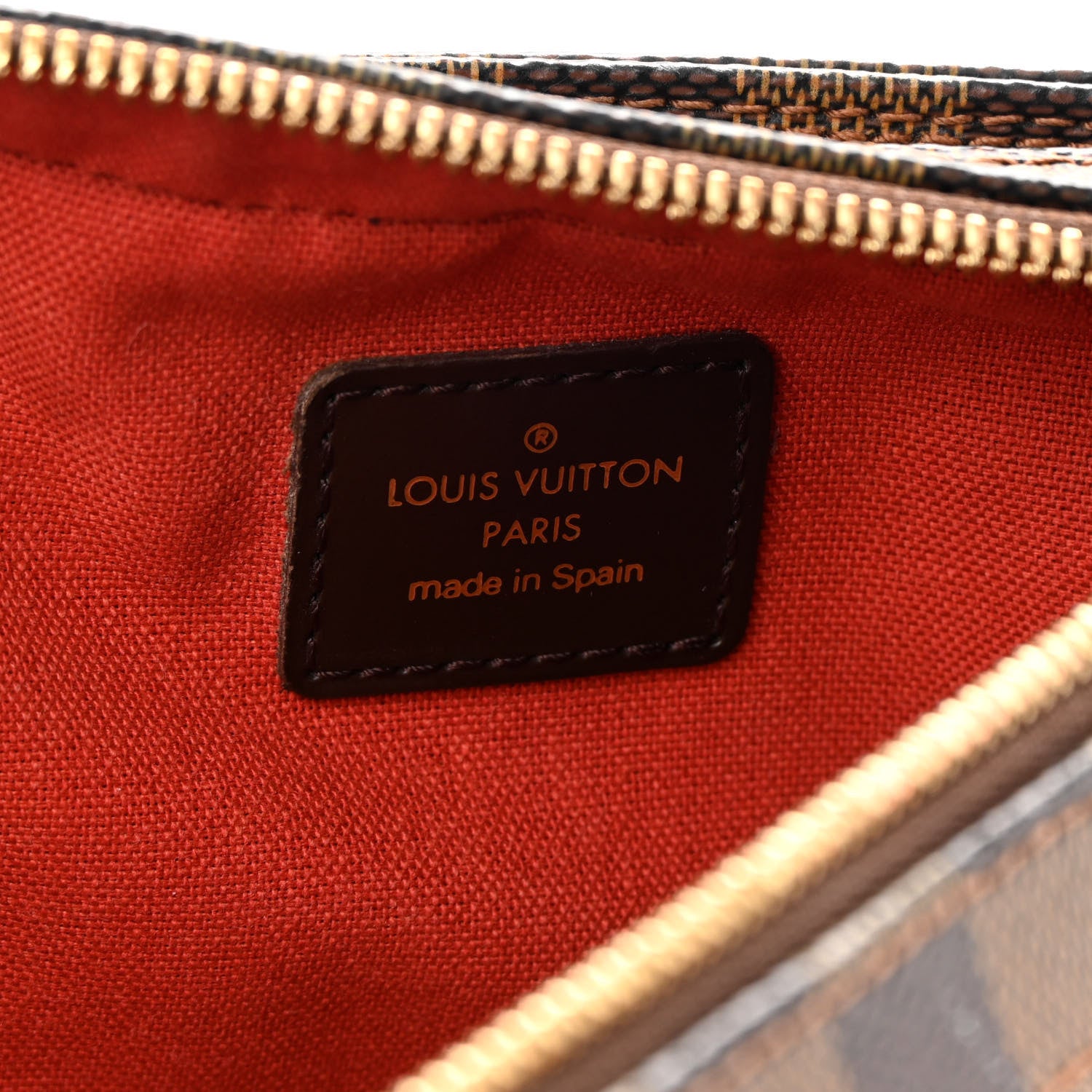 Louis Vuitton Damier Ebene Geronimos 6 of 10