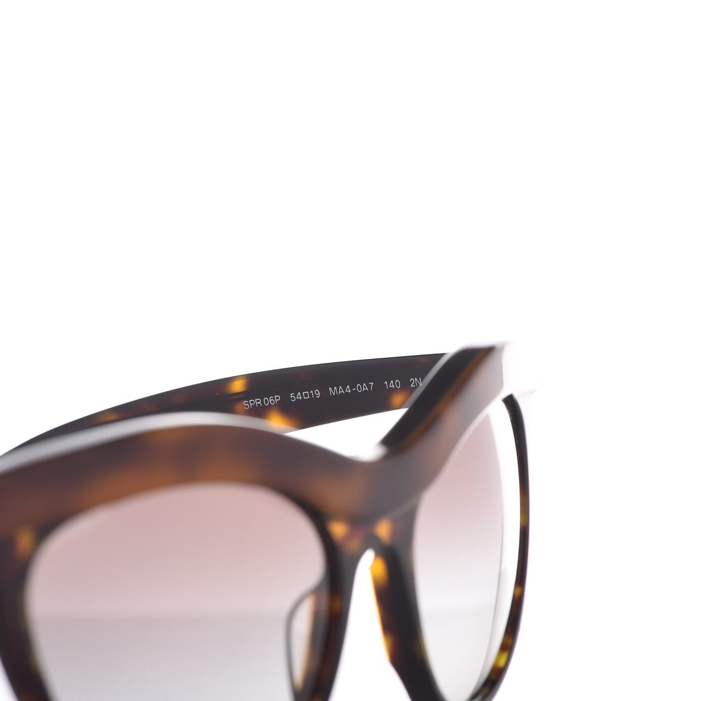 Cat Eye Sunglasses SPR 06P Tortoise