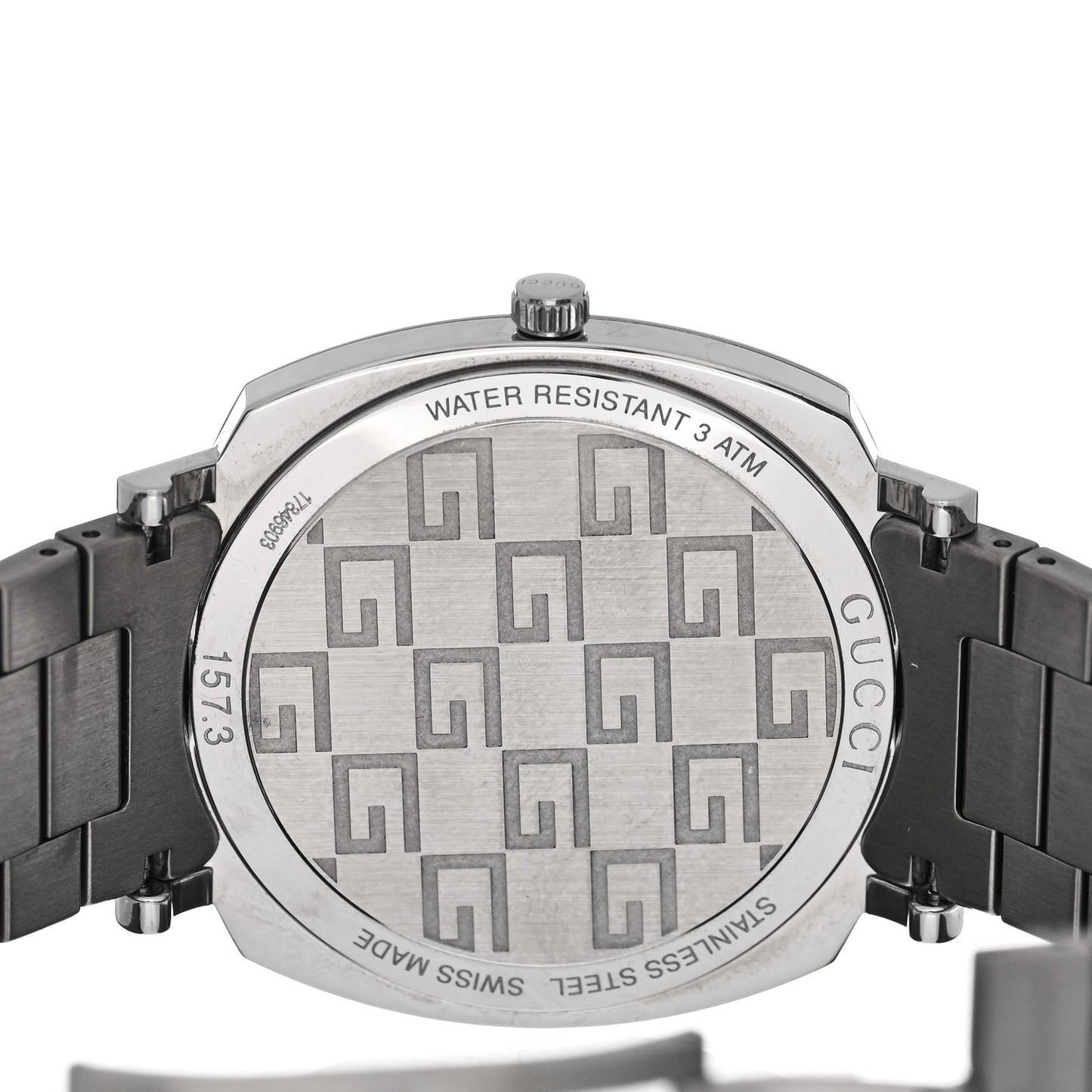 Stainless Steel 38mm Grip Quartz Watch