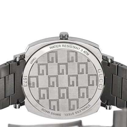Gucci Stainless Steel 38mm Grip Quartz Watch 4 of 5