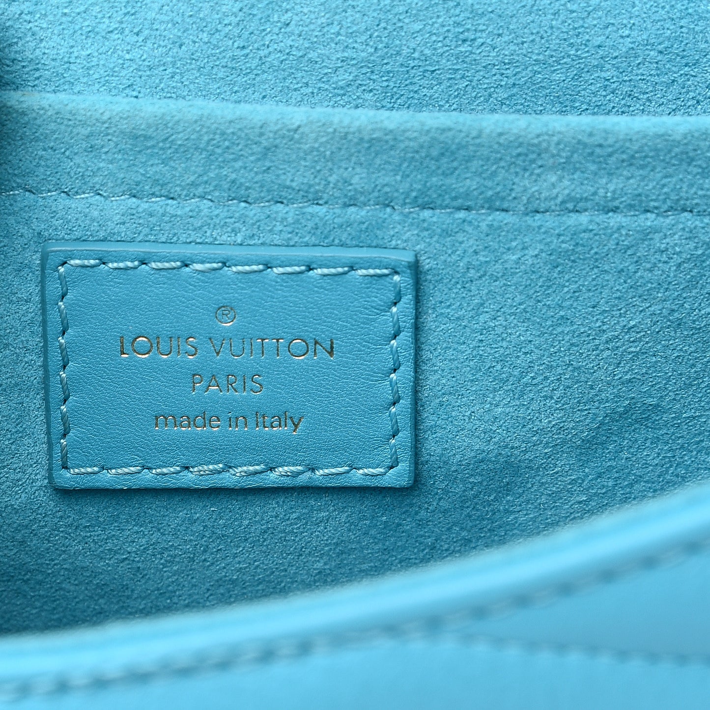 Calfskin New Wave Chain MM Malibu Green
