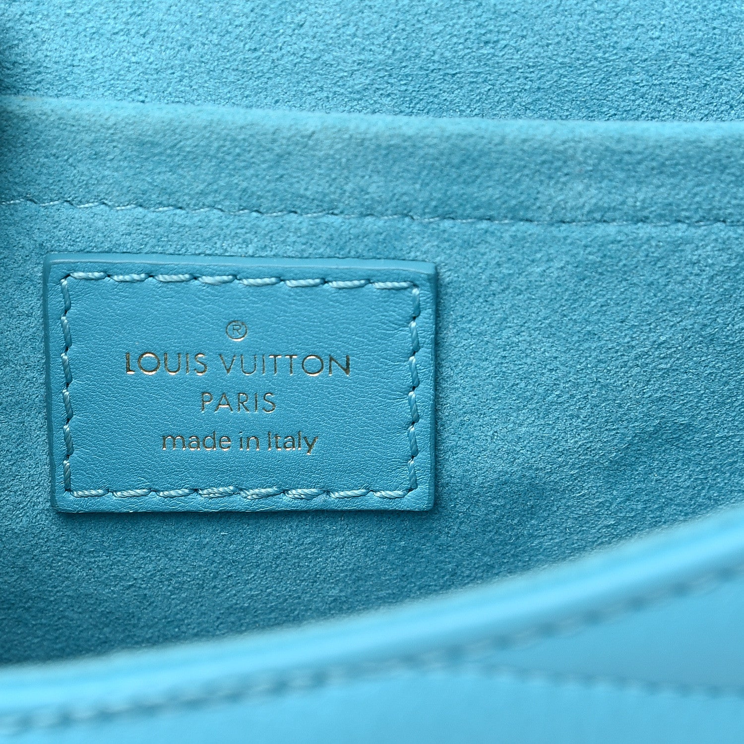 Louis Vuitton Calfskin New Wave Chain MM Malibu Green 5 of 12