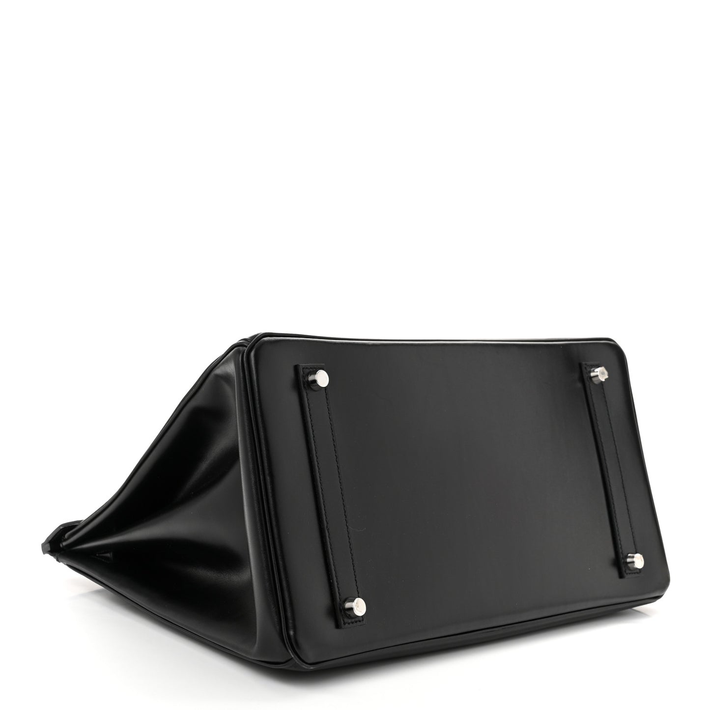 Box Guilloche Birkin 35 Black