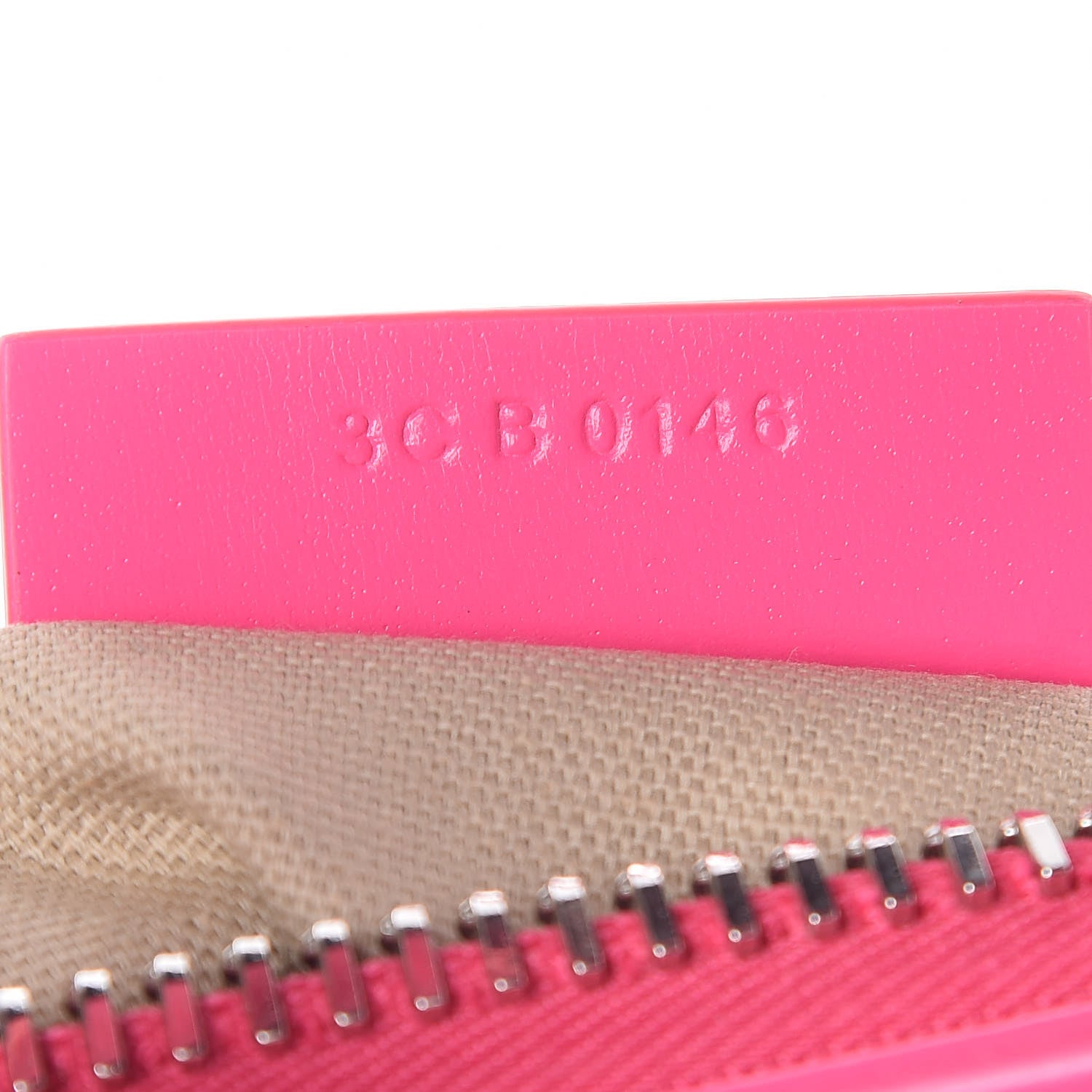 Givenchy Shiny Lord Calfskin Mini Antigona Shocking Pink 7 of 10