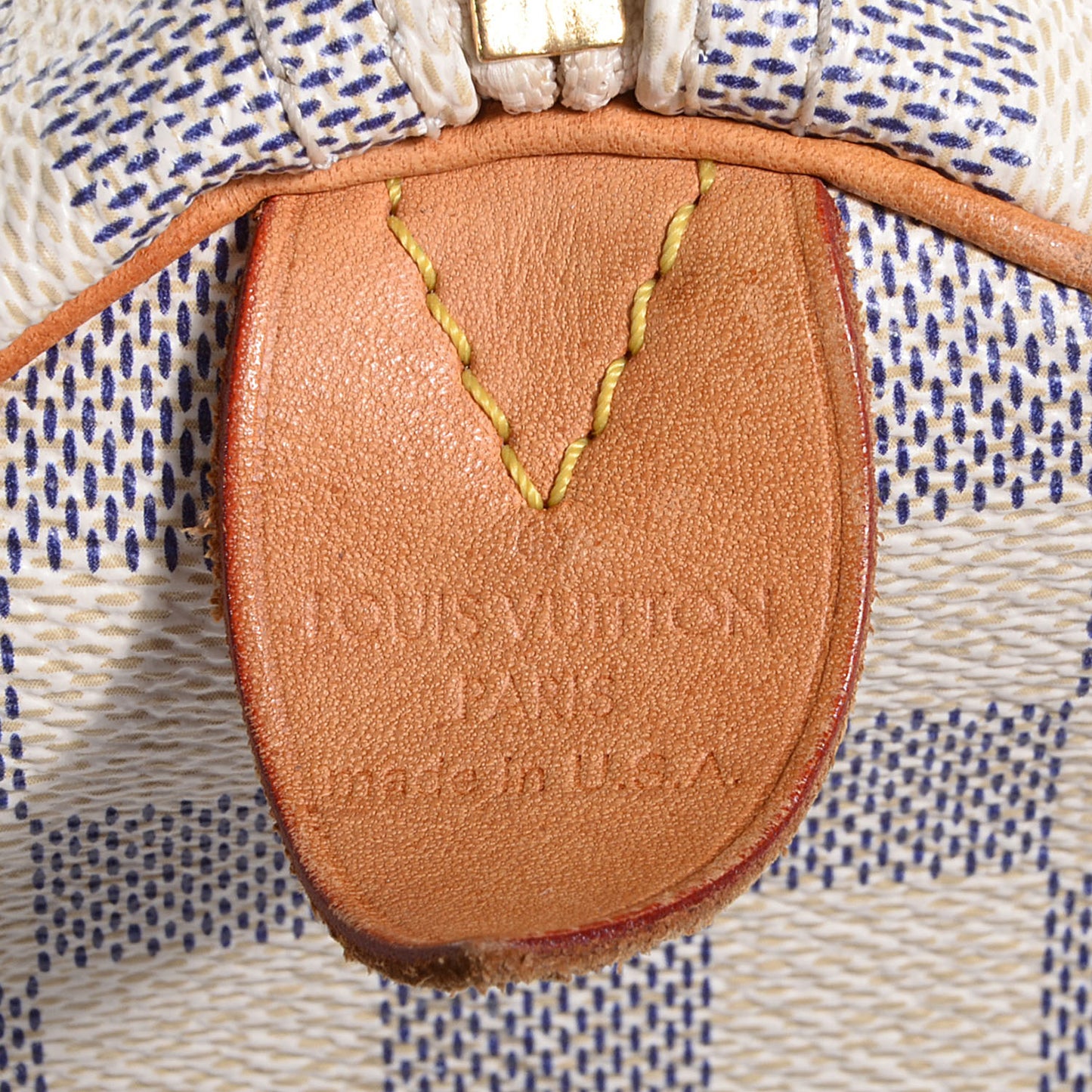 Damier Azur Speedy 30