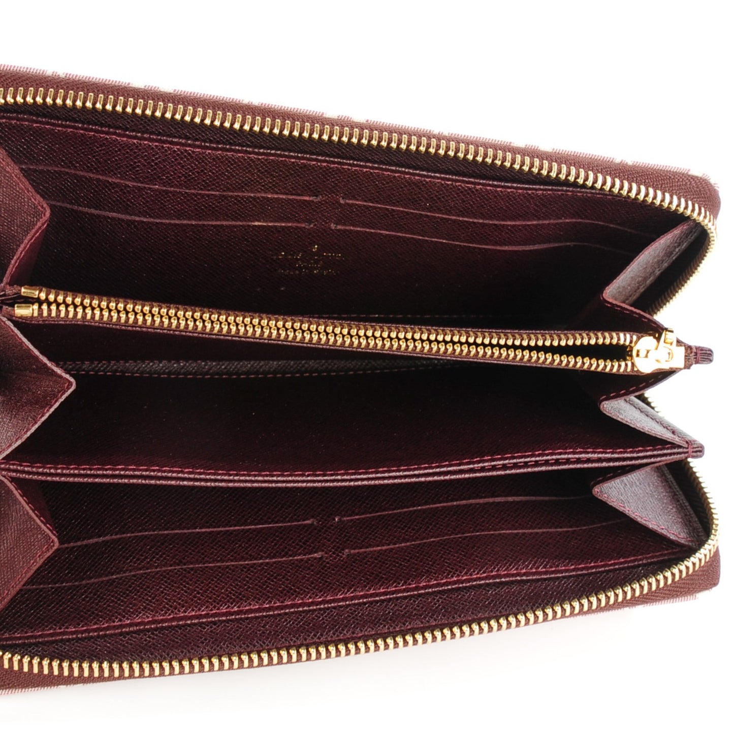 Monogram Idylle Zippy Wallet Sepia