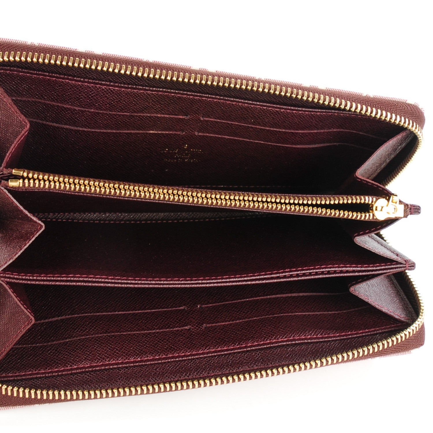 Louis Vuitton Monogram Idylle Zippy Wallet Sepia 4 of 6