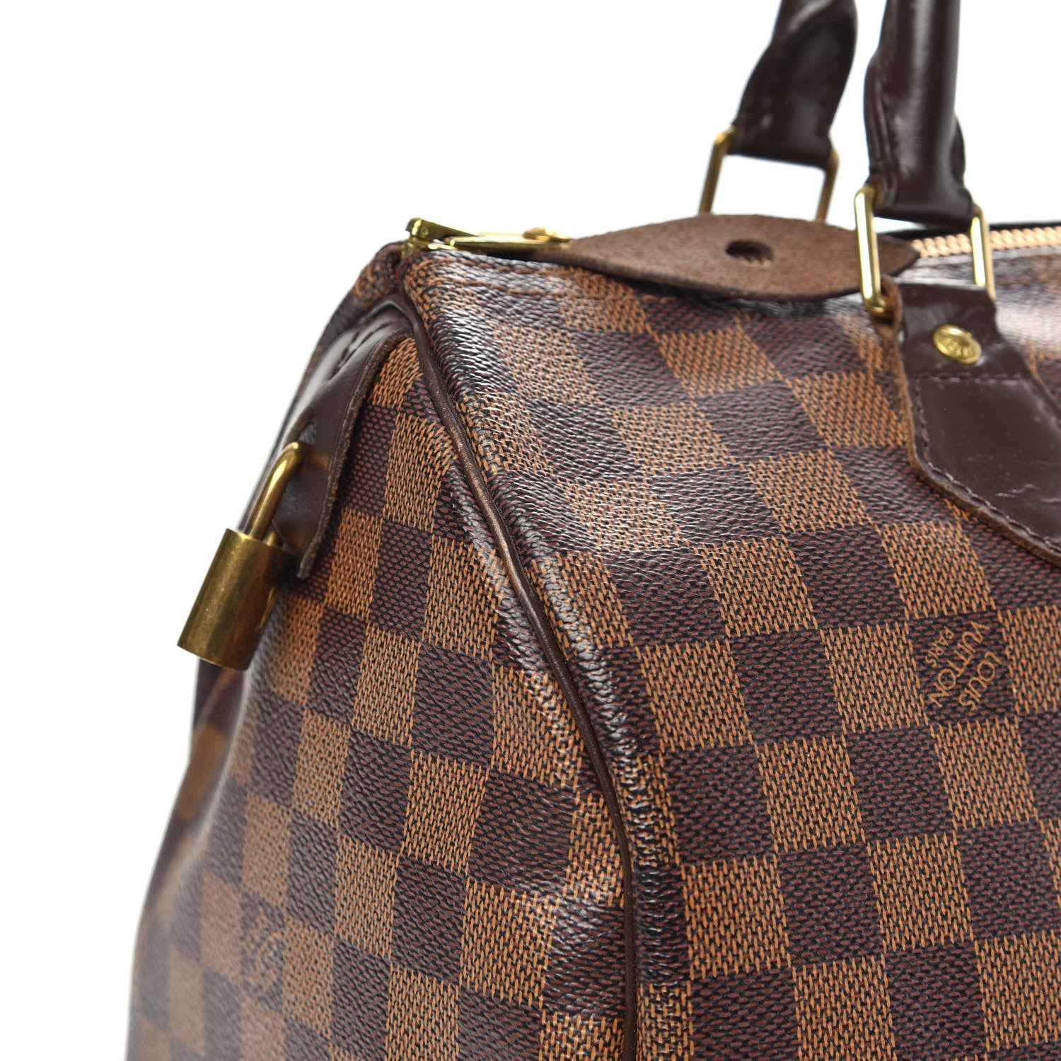 Louis Vuitton Damier Ebene Speedy 30 14 of 16