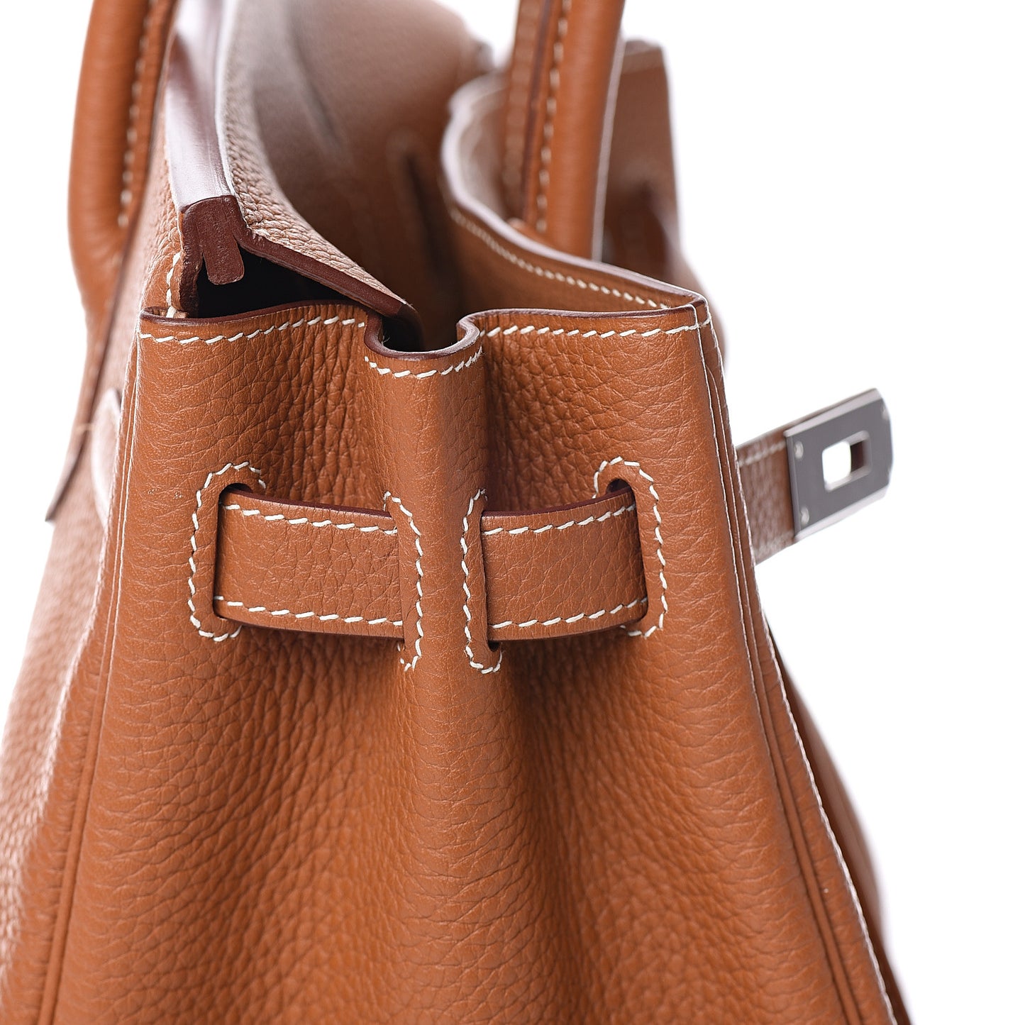 Taurillon Clemence Birkin 30 Gold