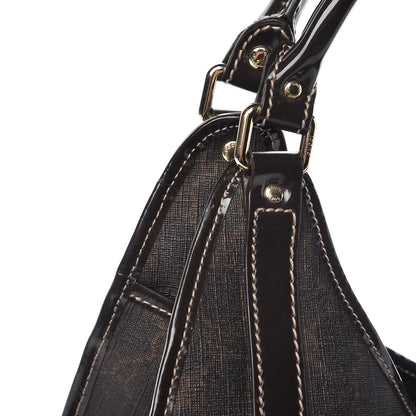 Gucci GG Plus Monogram Medium Joy Shoulder Bag Dark Brown 16 of 18