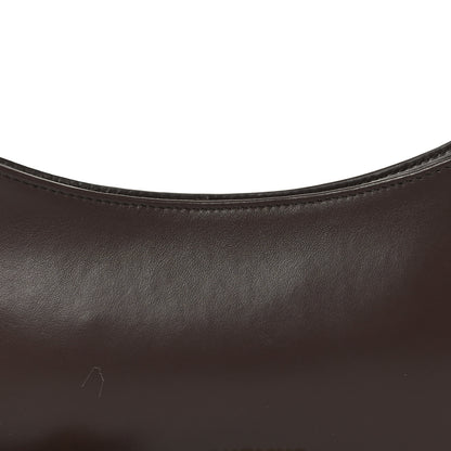 Jacquemus Smooth Calfskin Le Bisou Perle Medium Brown 7 of 9