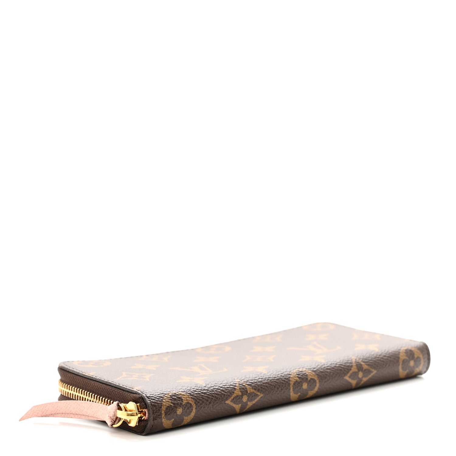 Louis Vuitton Monogram Clemence Wallet Rose Ballerine 4 of 7