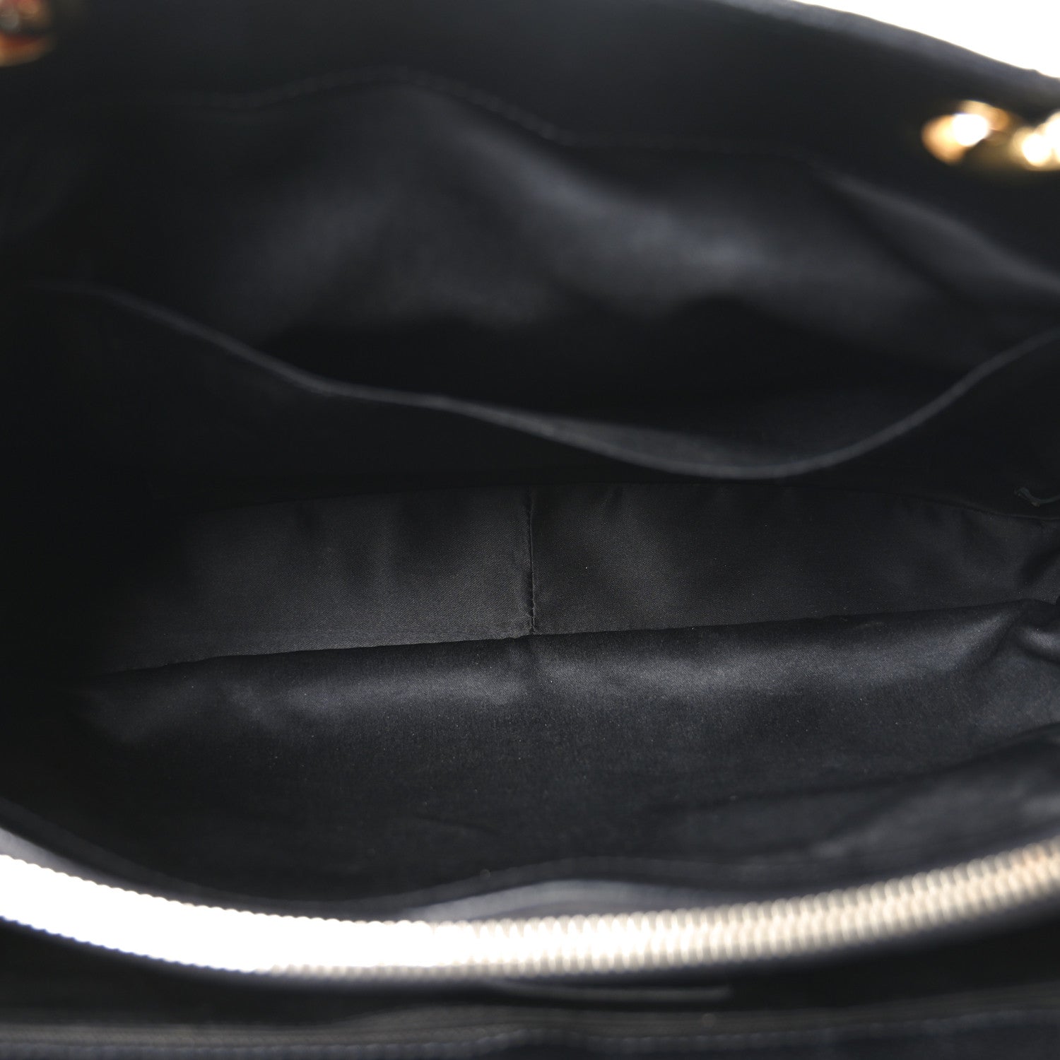 Chanel Caviar Quilted Grand Shopping Tote GST Black 5 of 10