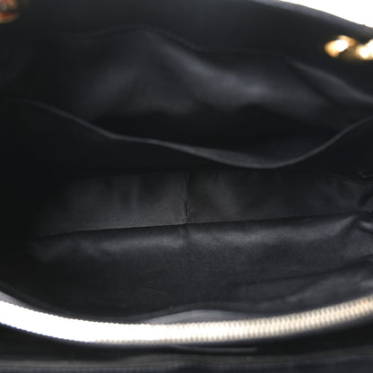 Chanel Caviar Quilted Grand Shopping Tote GST Black 5 of 10