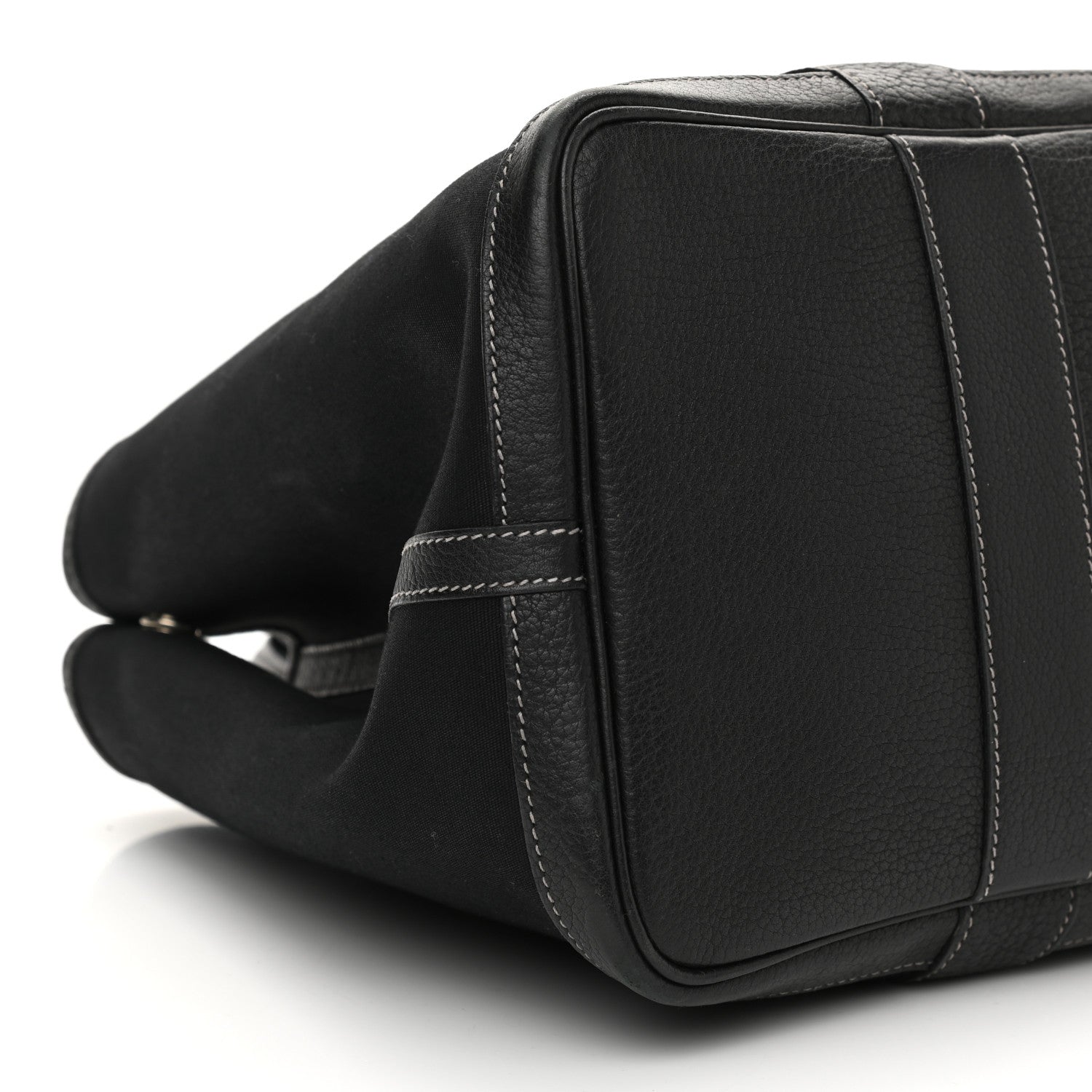 Hermes Toile Negonda Garden Party Tote 36 MM Black 7 of 12