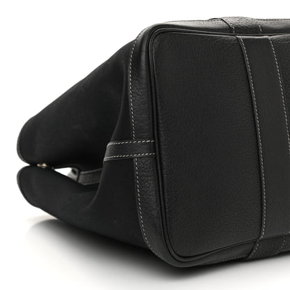 Hermes Toile Negonda Garden Party Tote 36 MM Black 7 of 12