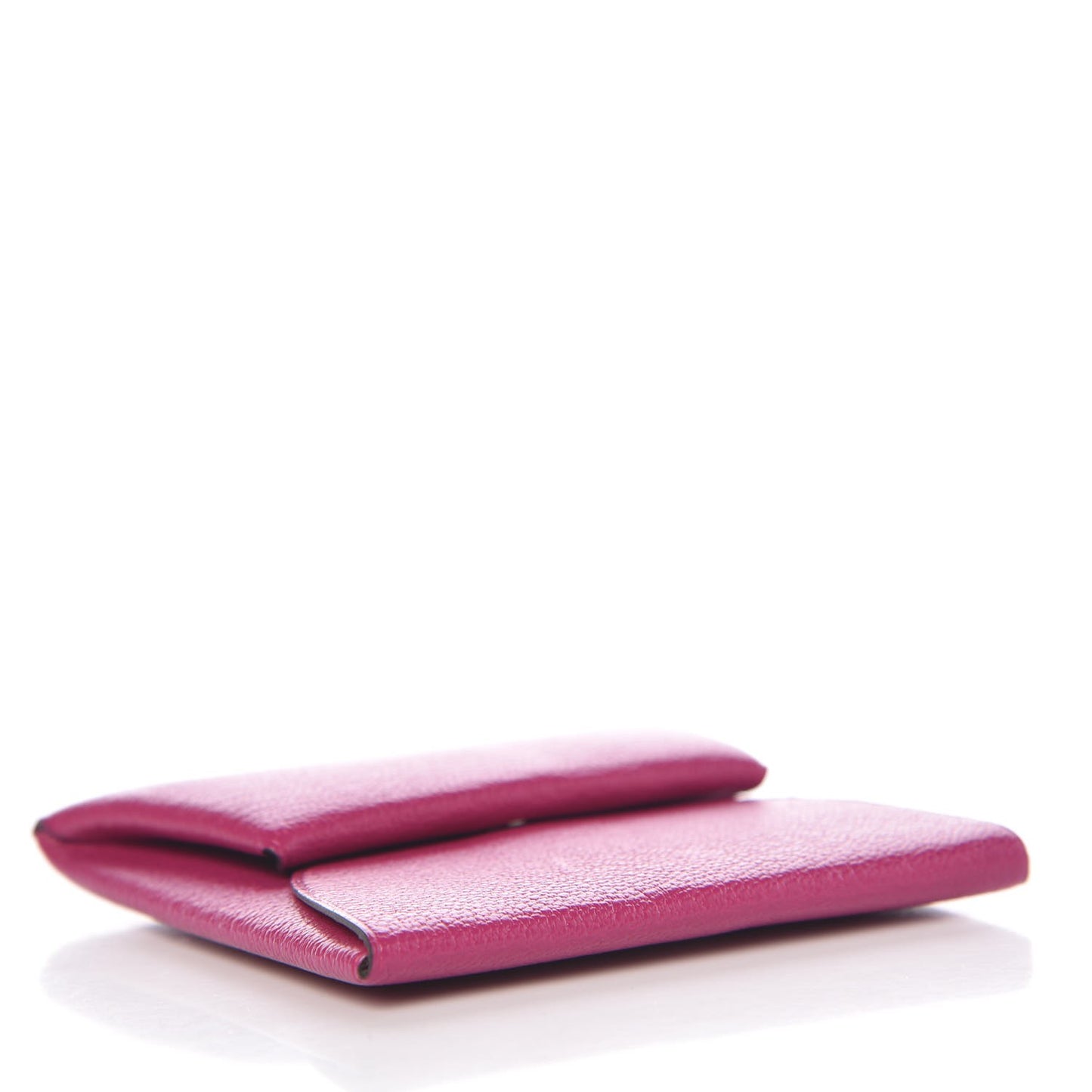 Chevre Mysore Bastia Coin Purse Rose Pourpre