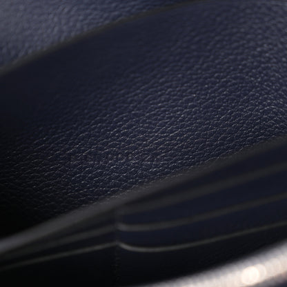 Hermes Evercolor Constance Wallet To Go Bleu Nuit 7 of 11