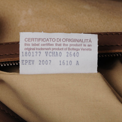 Bottega Veneta Nappa Intrecciato Large Ombre Tote Camel 7 of 7
