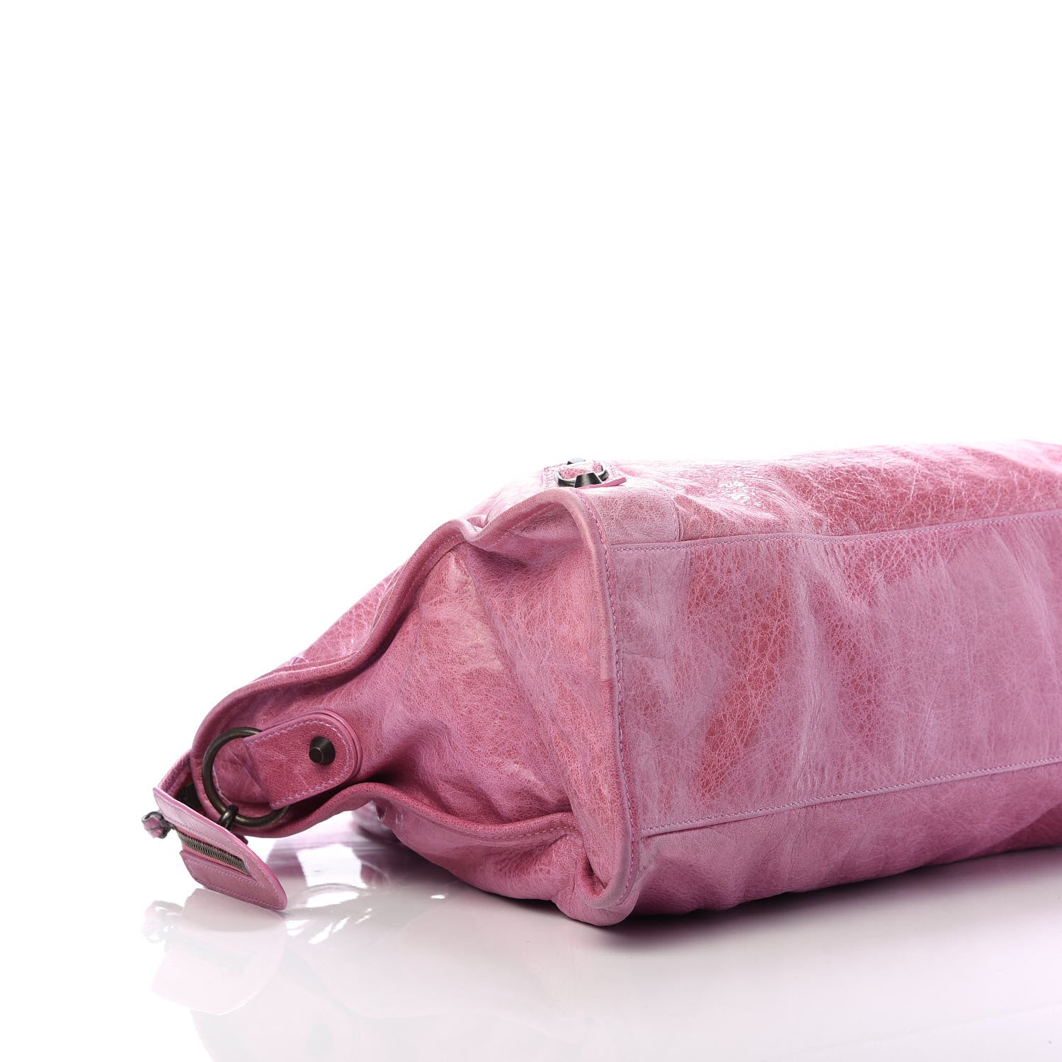 Balenciaga Agneau Classic Hardware City Bubblegum 7 of 11