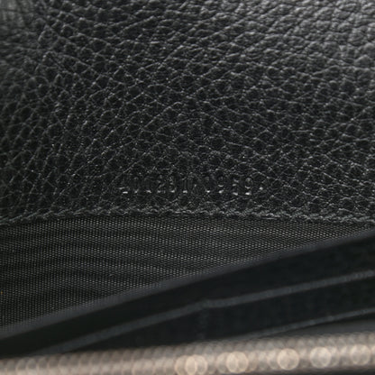 Gucci Calfskin Mini Dionysus Chain Wallet Black 7 of 10