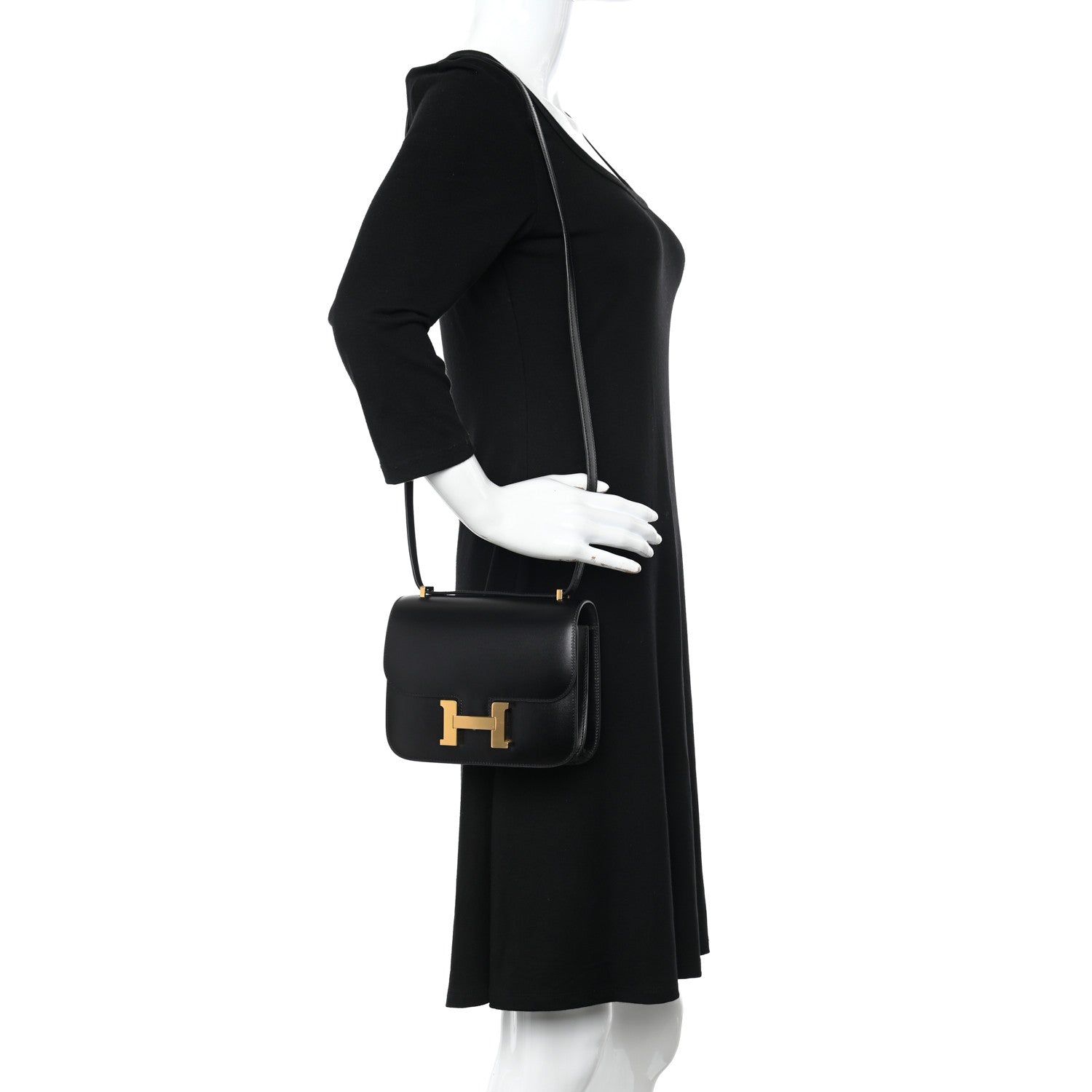 Hermes Box Constance 18 Black 2 of 11