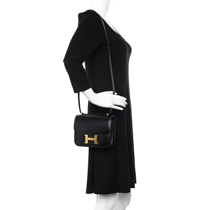 Hermes Box Constance 18 Black 2 of 11
