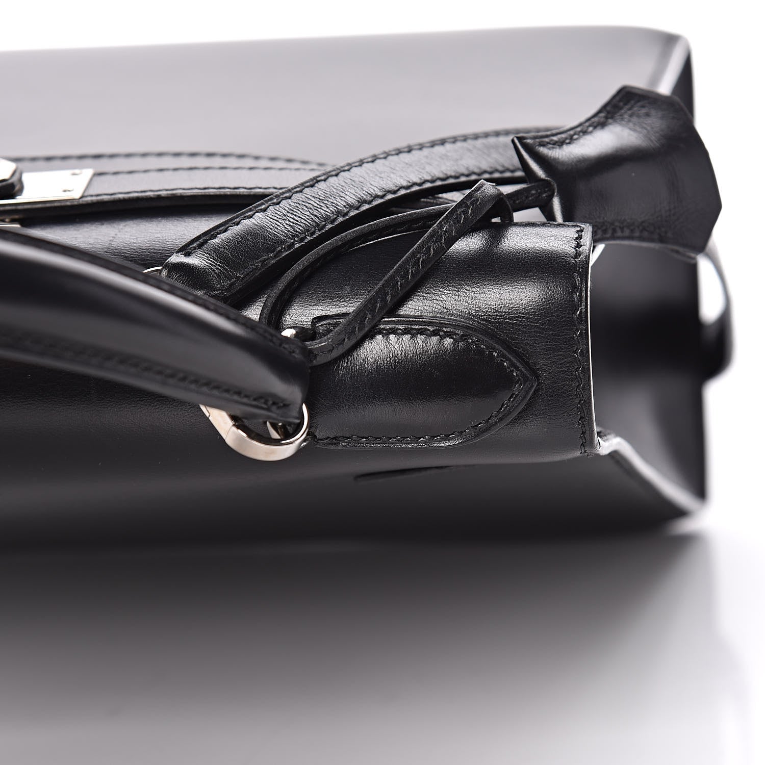 Hermes Box Kelly Sellier 28 Black 12 of 44
