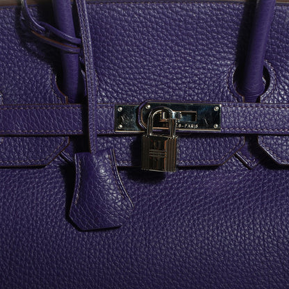 Hermes Togo Birkin 35 Iris 14 of 19
