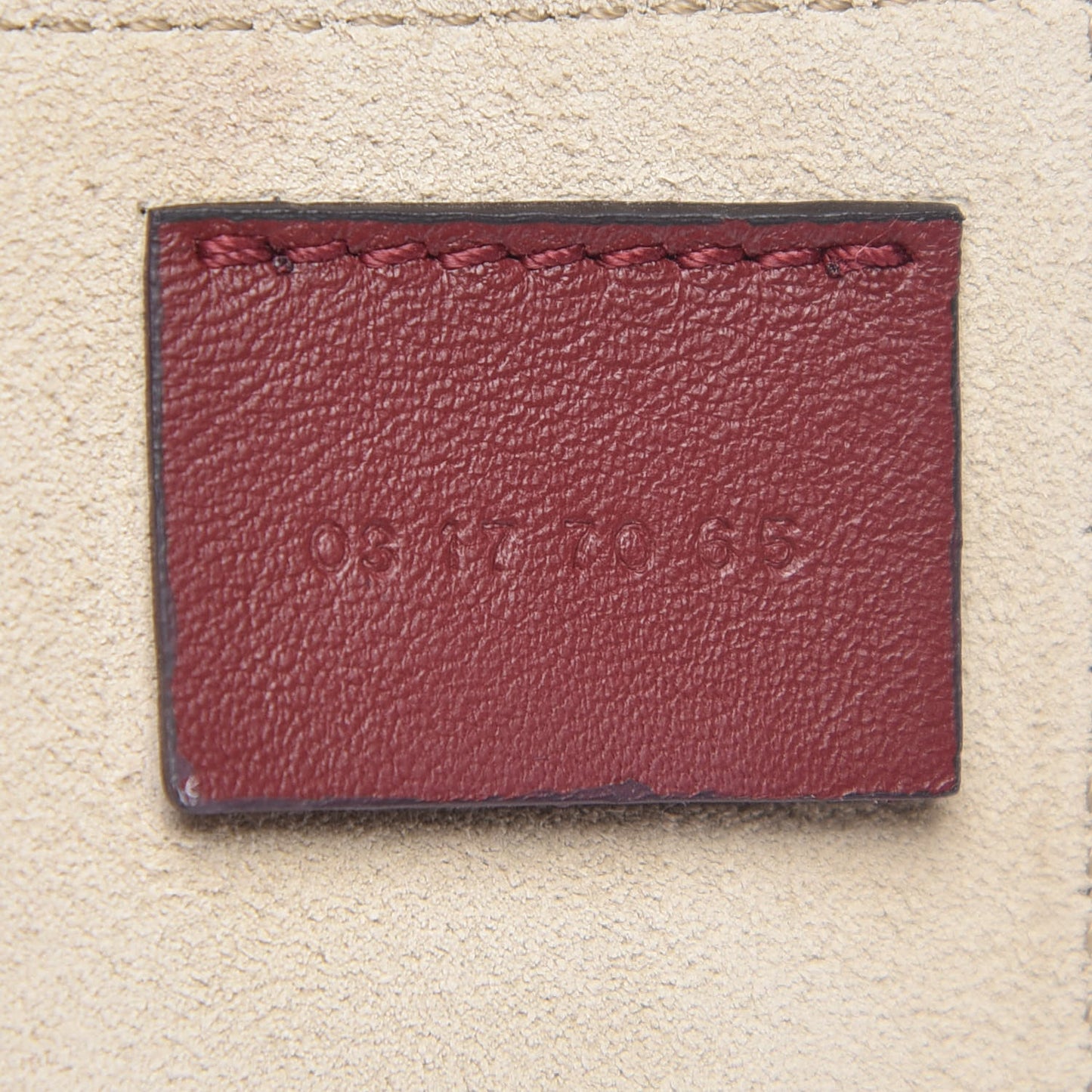 Calfskin Suede Medium Faye Shoulder Bag Plum Purple